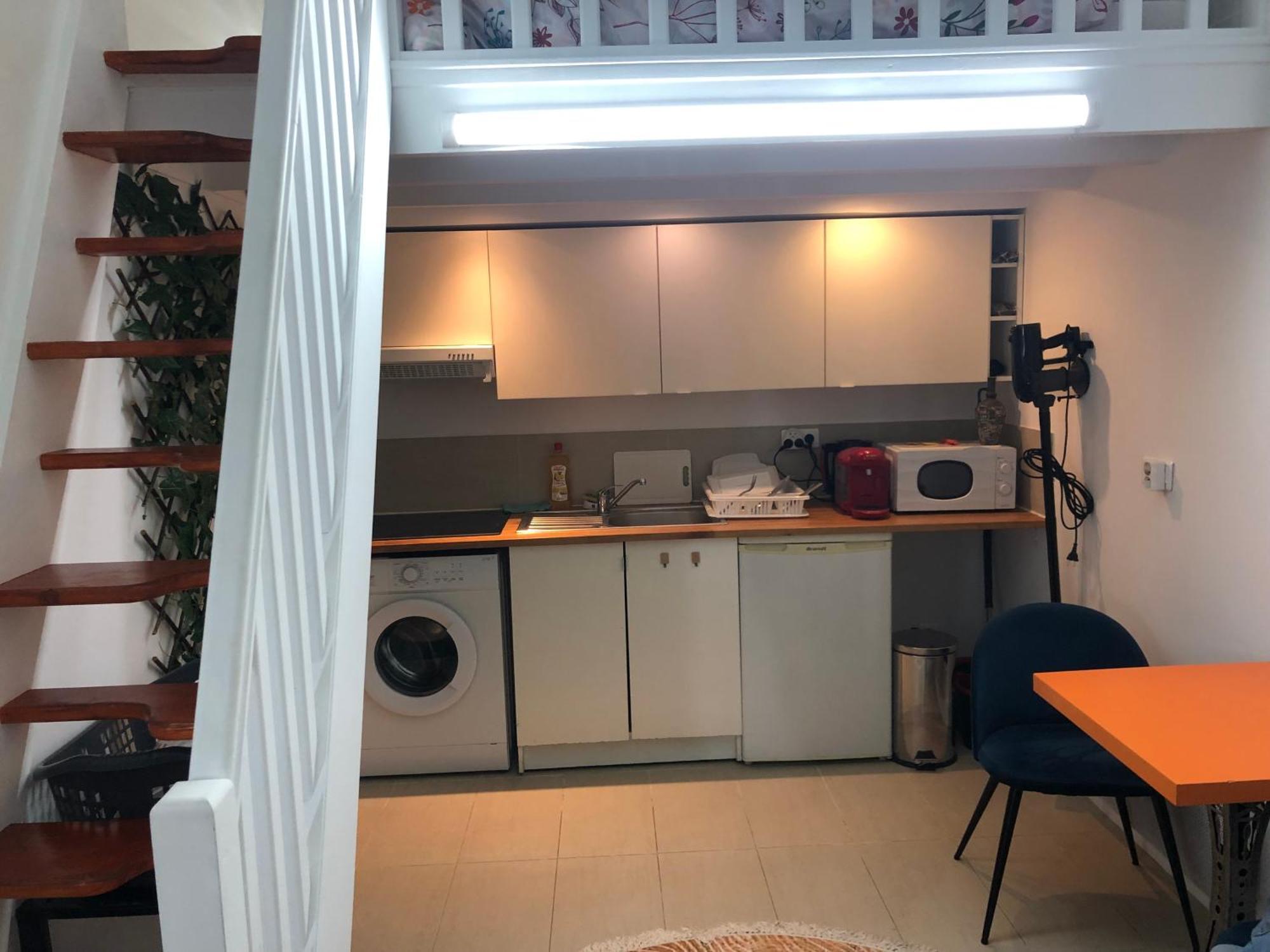 파리 Studyo Cosy 400 Metre Sacre Ceour 아파트 외부 사진